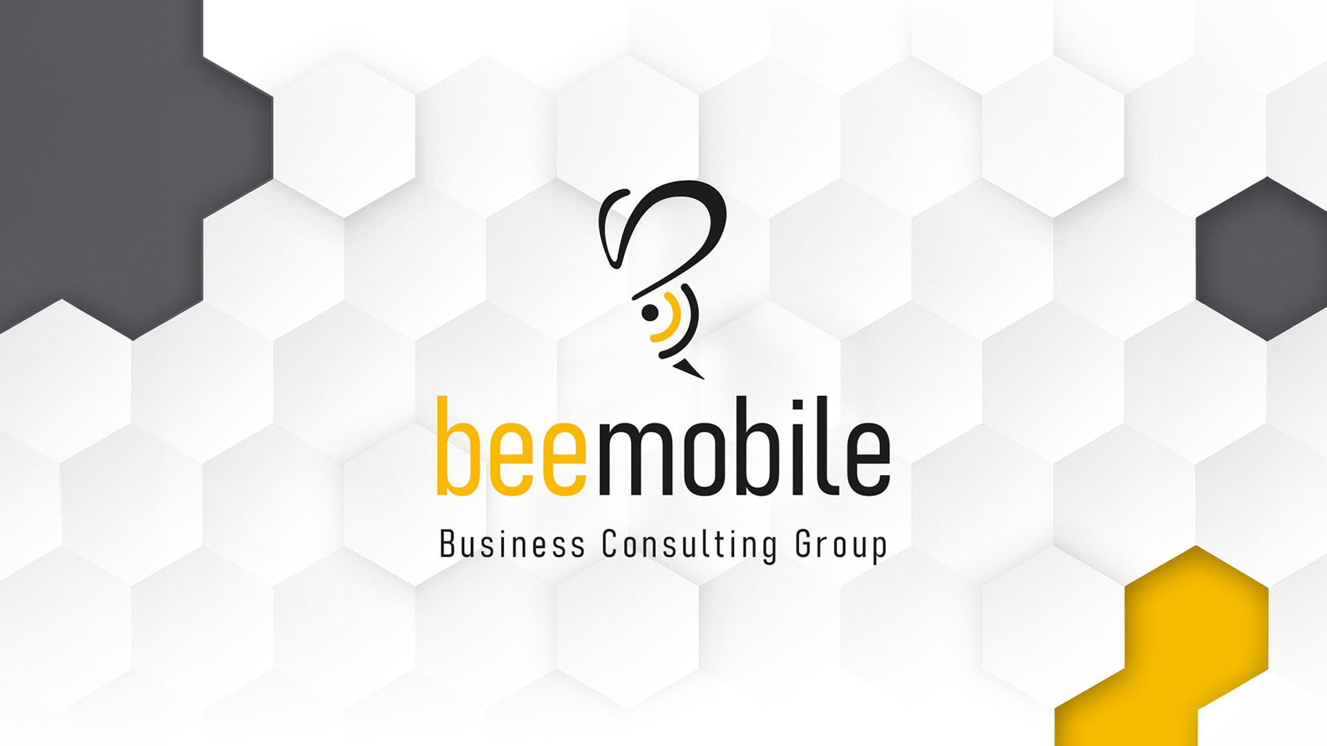 BeeMobile — Logo