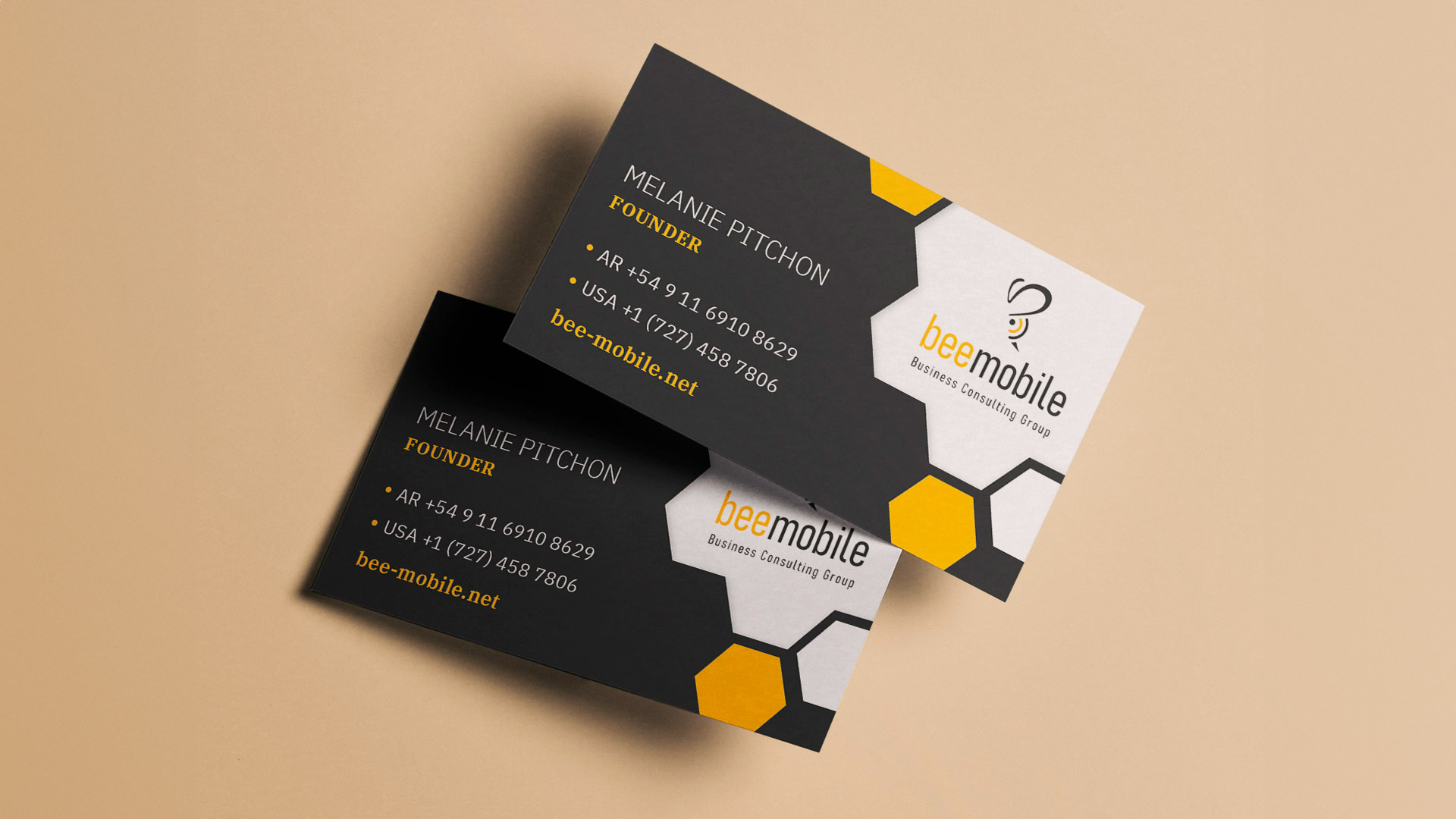 BeeMobile — Business Card