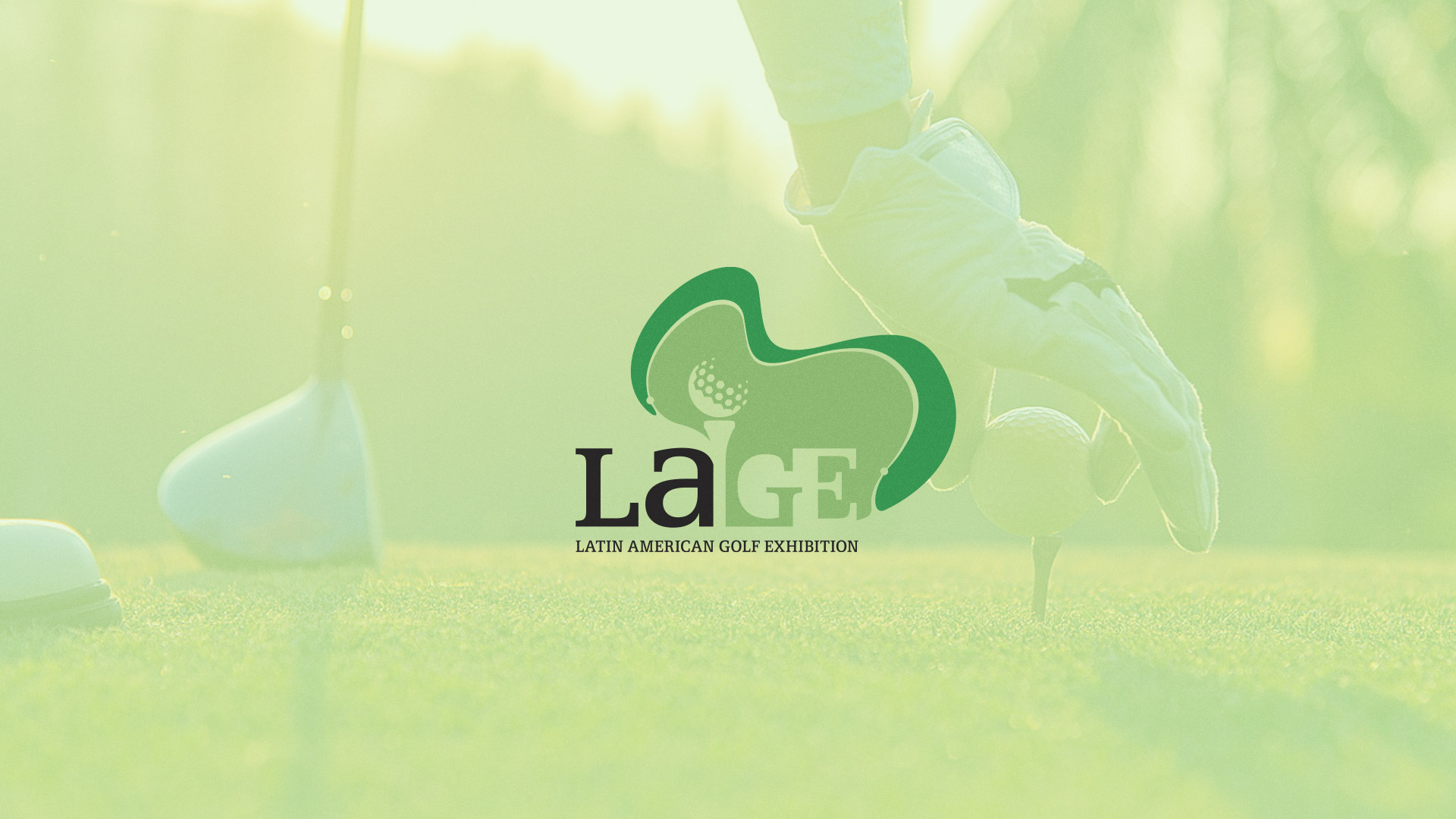 Logofolio — Latin American Golf Exhibition